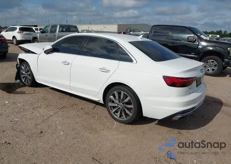 2020 Audi A4 Premium 40 Tfsi Front-Wheel Drive S Tronic from USA, damaged, VIN WAUGMAF43LN012232